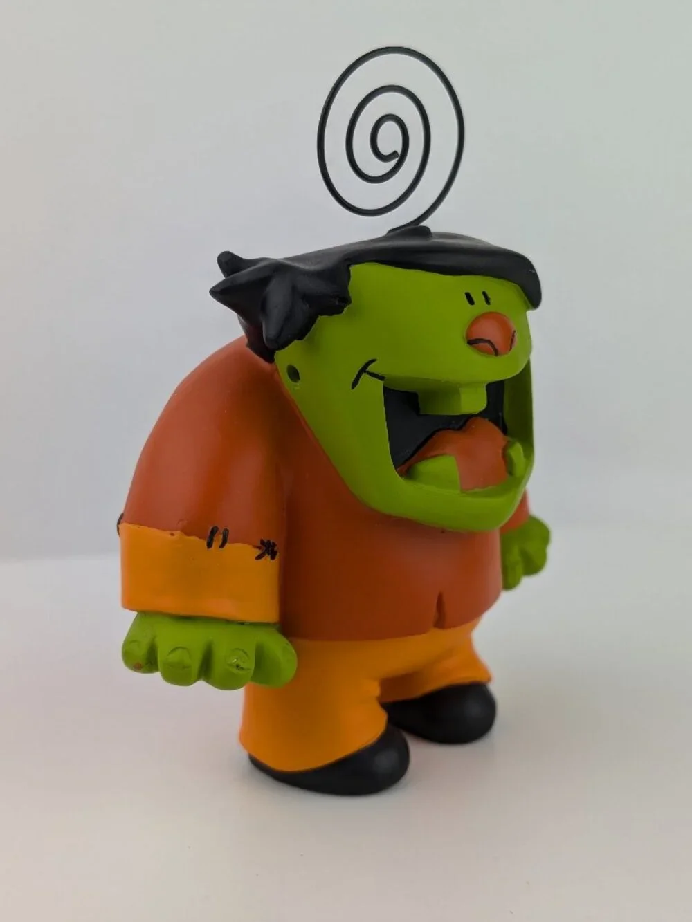 Target Frankenstein Monster Resin Photo Holder